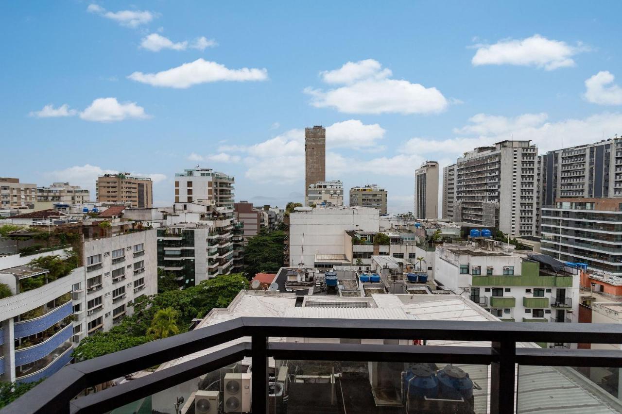 Studio - 180M Da Praia Do Leblon Rio de Janeiro Exterior foto